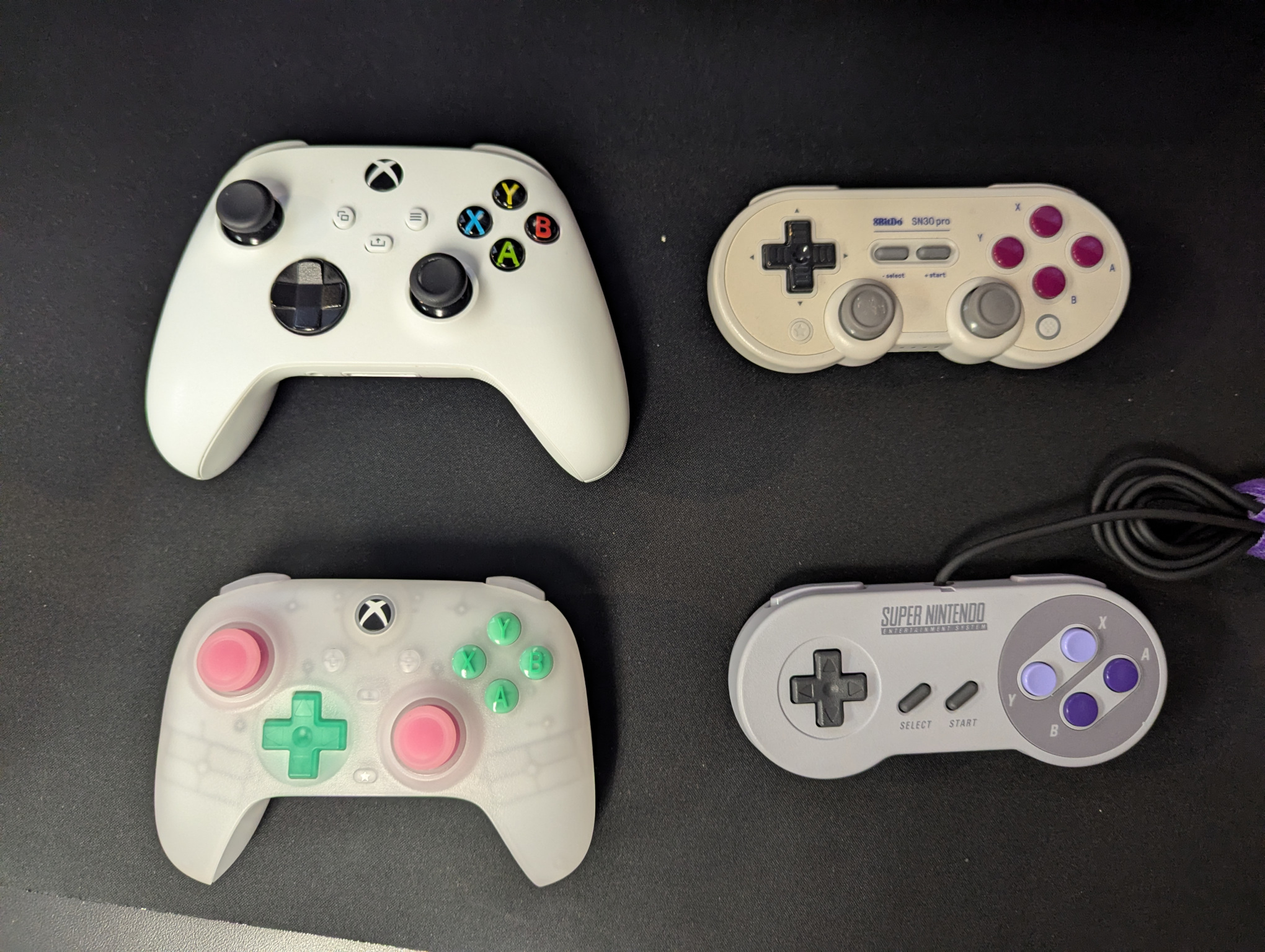 Controller Faces